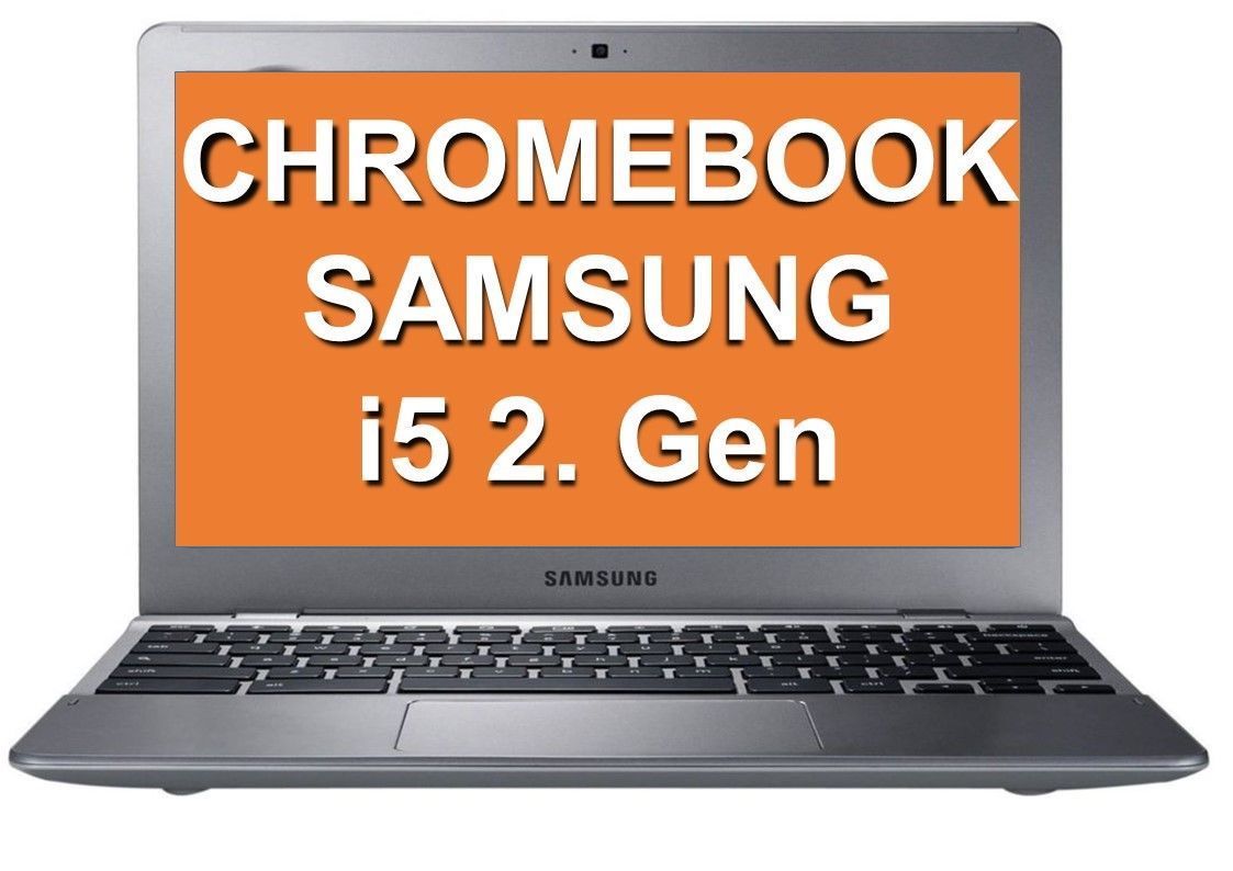 Samsung ChromeBook Ultrabook Serie 5 550 i5 2.Generation 4GB RAM 16GB SSD XE550C