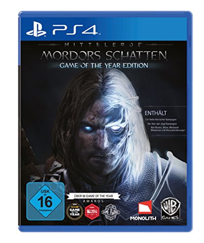Mittelerde: Mordors Schatten - Game of the Year Edition - [PlayStation 4]