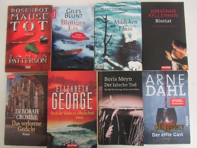 56 Bücher Romane Krimi Thriller Psychothriller  Top Titel Bestseller 