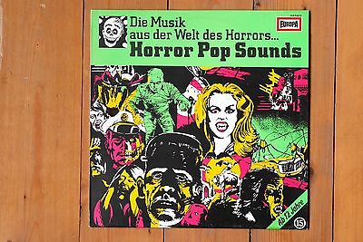 LP Vinyl : Horror Pop Sounds - H.G. Francis - Europa 115 742.6  1981 NEAR MINT !