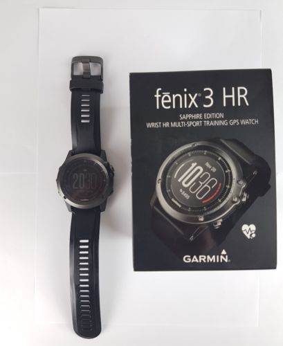 Garmin Fenix 3 HR Saphire