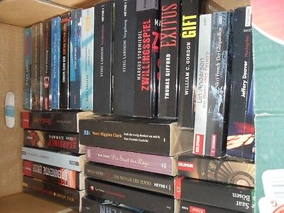 Bücherpaket, Thriller, Krimis 31 Titel