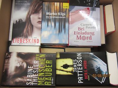 36 Bücher Romane Krimi Thriller Psychothriller  Top Titel Bestseller 