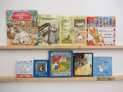 68 Bücher Kinderbücher Kleinkinderbücher Kindergartenbücher Bilderbücher