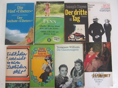 123 Bücher Taschenbücher Fischer Verlag
