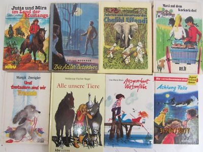 54 Bücher ältere Kinderbücher ältere Jugendbücher ältere Jugendromane Paket 1