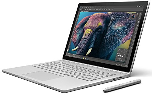 Microsoft Surface Book 34,29 cm (13,5 Zoll) (Intel Core i5 6. Generation, 8GB RAM, 128GB SSD, Intel HD, Win10 Pro)