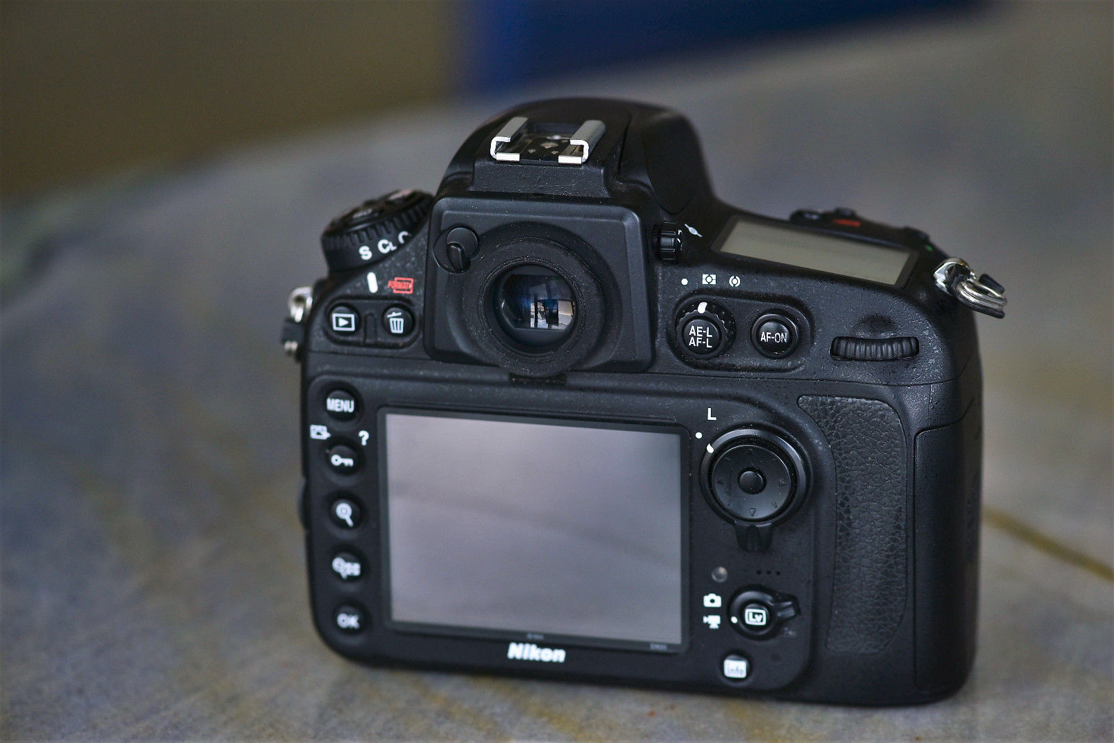Nikon D D800E 36.3 MP SLR-Digitalkamera - Schwarz (nur Gehäuse) in Bestzustand