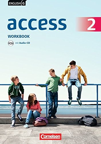 English G Access - Allgemeine Ausgabe: Band 2: 6. Schuljahr - Workbook mit Audio-CD