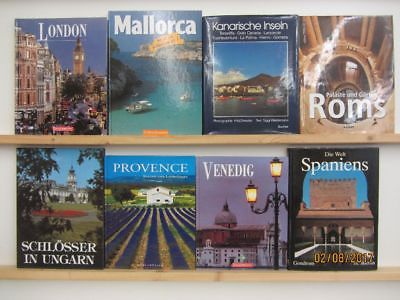 24 Bücher Bildbände Europa europäische Länder europäische Städte 