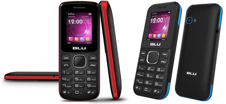 Blu Z3 M GSM Dual Sim Handy ohne Simlock - 0,3MP 32MB 4,5cm -  Radio Bluetooth