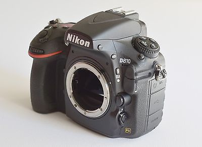Nikon D810, Absolut neuwertig, 1726 Auslösungen.