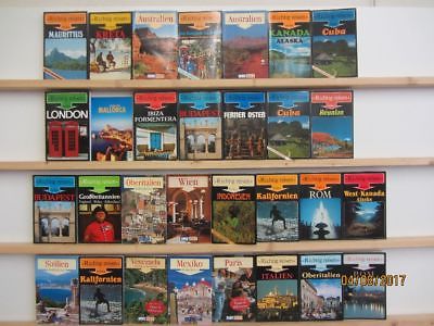 30 Bücher DuMont Richtig Reisen Reiseführer national und international