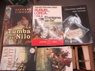 66 Bücher spanische Bücher Romane Sachbücher Kinderbücher u.a.