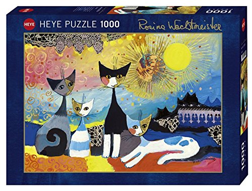 Heye 29524 - Standardpuzzle, Rosina Wachtmeister Laces, 1000 Teile