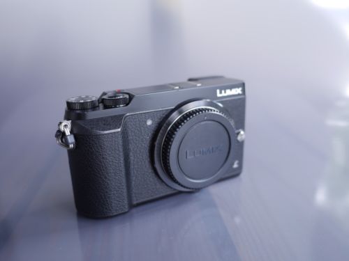 Panasonic LUMIX GX80 16.0MP Digitalkamera - Schwarz