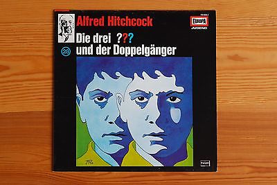 LP Vinyl : Drei ??? Fragezeichen und der Doppelgänger 28 Europa 1982 wie neu !!!
