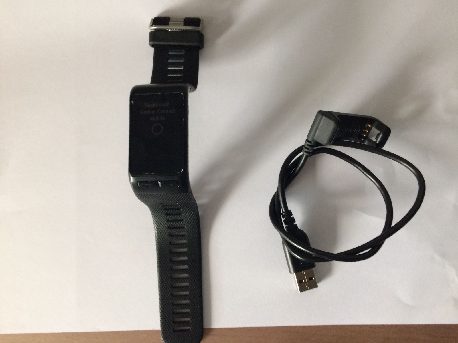 Garmin vivoactive HR, Sport-GPS Smartwatch mit Herzfrequenzmessung am Handgelenk