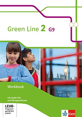 Green Line G9 / Ausgabe ab 2015: Green Line G9 / Workbook mit Audio-CD und Übungssoftware 6. Klasse: Ausgabe ab 2015