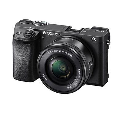 Sony a6300 ilce6300L 16-50mm Lens Kit Black (Multi lang) Original