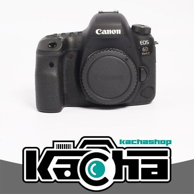 NEU Canon EOS 6D Mark II Digital SLR Camera Body Only Mark 2 Mk2 (Retail Box)