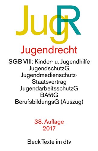 Jugendrecht JugR (dtv Beck Texte)