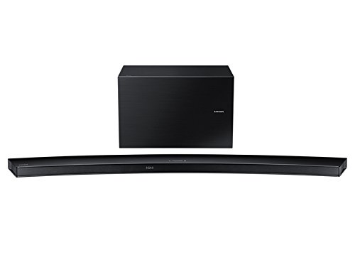 Samsung HW-J8500R Curved Soundbar (350W, Bluetooth, Multiroom-Unterstützung) schwarz