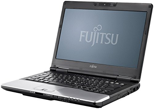 Fujitsu Full HDNotebook Intel core_i5 500 HDD 4 LAN, WLAN, Bluetooth, DisplayPort, USB, eSATA, VGA, ExpressCard Win 10 Pro schwarz (Zertifiziert und Generalüberholt)