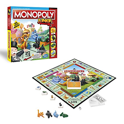 Hasbro Monopoly A6984398 - Junior Kinderspiel