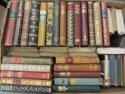 53 Bücher antiquarische Bücher