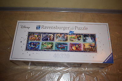 Ravensburger Puzzle Unvergessliche Disney Momente 40320 Teile, neuwertig
