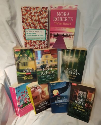 9 St. Bücher Paket Nora Roberts   019