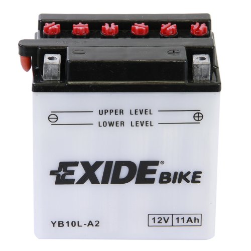 Exide Motorrad Batterie 12V 11Ah 90A YB10L-A2