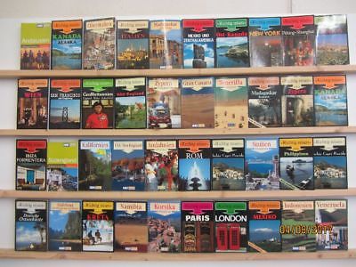 40 Bücher DuMont Richtig Reisen Reiseführer national und international