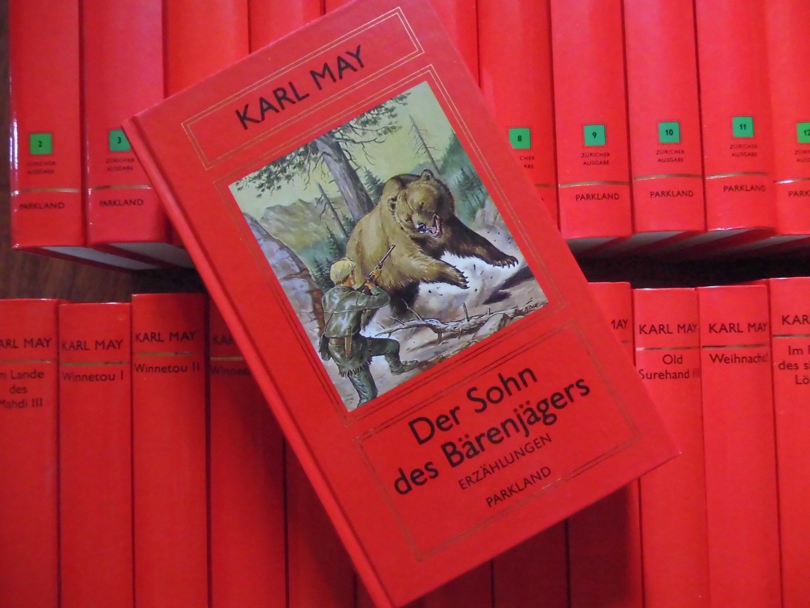 KARL MAY´s  Hauptwerke, 33 Bände ,  limitierte Auflage,   ungelesen 