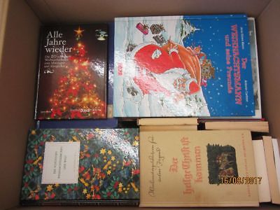 62  Bücher Weihnachten Advent Christfest weihnachtliche Bücher Weihnachtsbasteln