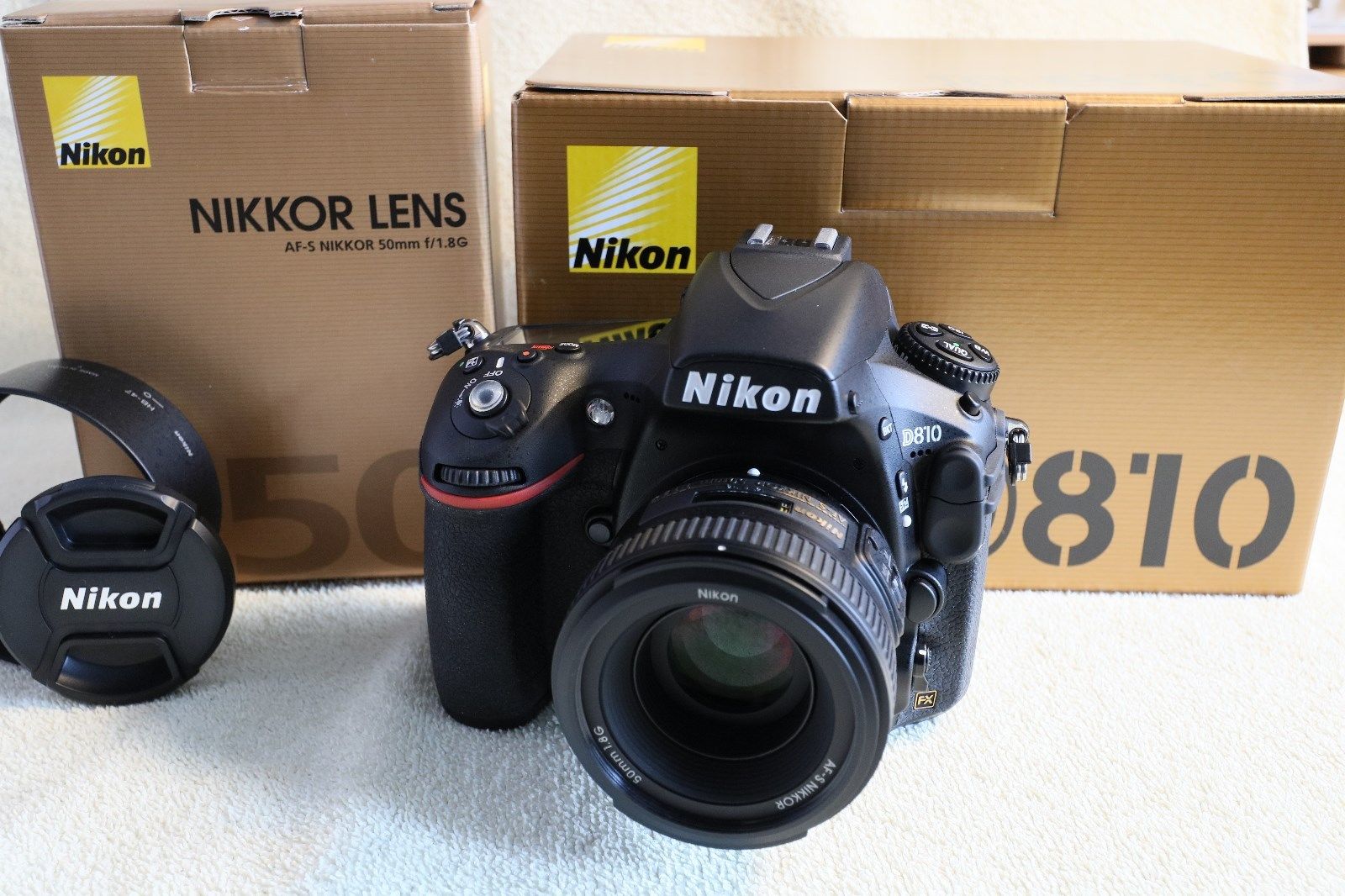 ++++Nikon D D810 nur 3 Monate alt  neuwertig  900 Auslöser++++