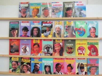30 Bücher Reiseführer Apa Guides  nationale und internationale Reiseführer
