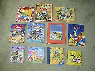 Bücherpaket Kinderbücher für Kinder von 2-5 Jahren