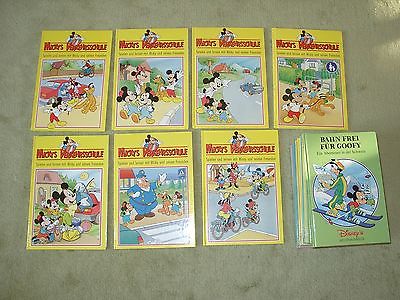 Bücherpaket Kinderbücher Disney`s Weltenbummler und Mickys Verkehrsschule