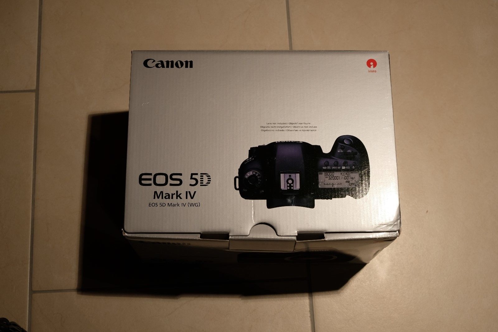 Canon EOS 5D Mark IV 30.4MP Digitalkamera & 