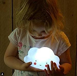 Wolken LED Nachtlampe/Kinderlampe/Nachtlicht/Wandleuchte für Schlafzimmer,Kinderzimmer,Babyzimme