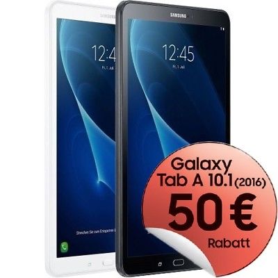Samsung Galaxy Tab A (2016) T580 10.1 WiFi Android Tablet PC ohne Vertrag WOW!