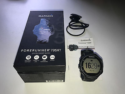 Garmin Forerunner 735XT GPS Sportuhr mit Herzfrequenzmessung am Handgelenk