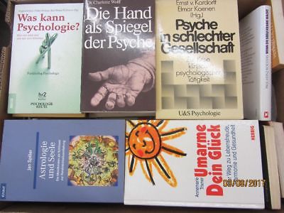 55 Bücher Psychologie Psychotherapie Seelenkunde Paarberatung Diagnose
