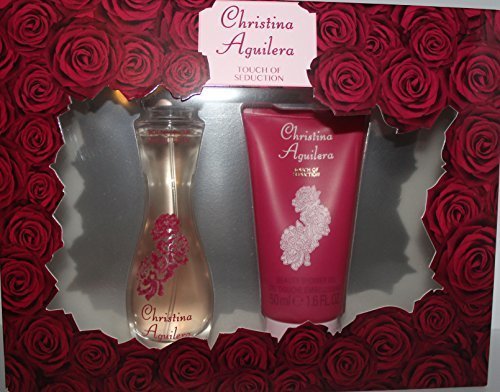 Christina Aguilera TOUCH OF SEDUCTION EdP 30ml Shower Gel 50ml *Geschenksets*