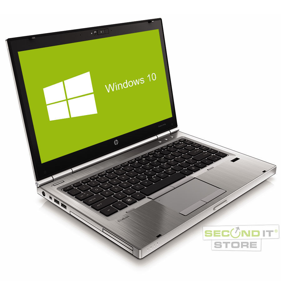 HP EliteBook 8460p Notebook Intel Core i5 2x 2,5 GHz 4 GB RAM 320 GB HDD Win 10