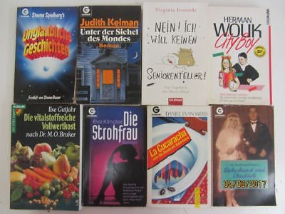 103 Bücher Taschenbücher Goldmann Verlag