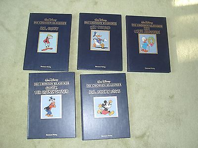 Bücherpaket Walt Disney Die grossen Klassiker 5 Bücher