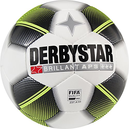 Derbystar Brillant APS, 5, weiß schwarz gelb, 1730500125